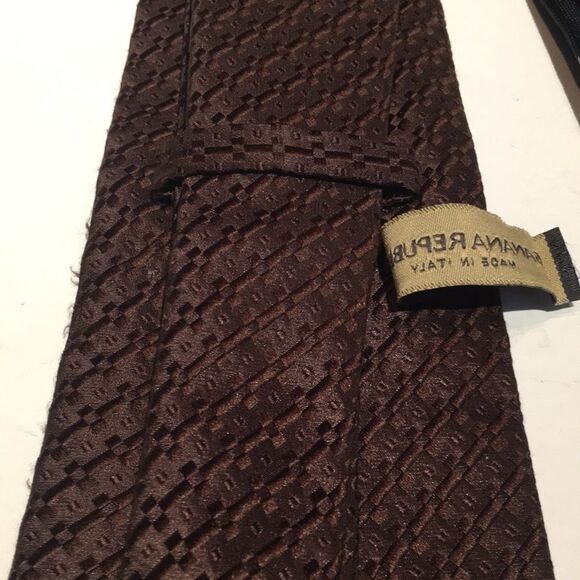5 Silk Neckties Michael Kors Saks Fifth Ave - Picture 14 of 16